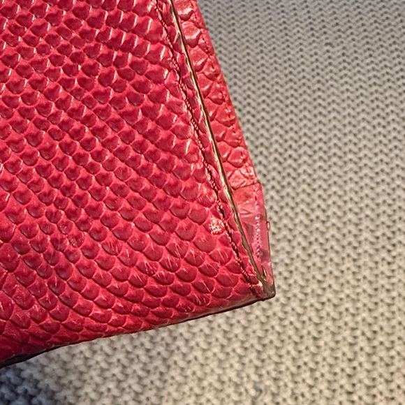 Dooney Bourke Snake Print Handbag - Picture 5 of 7